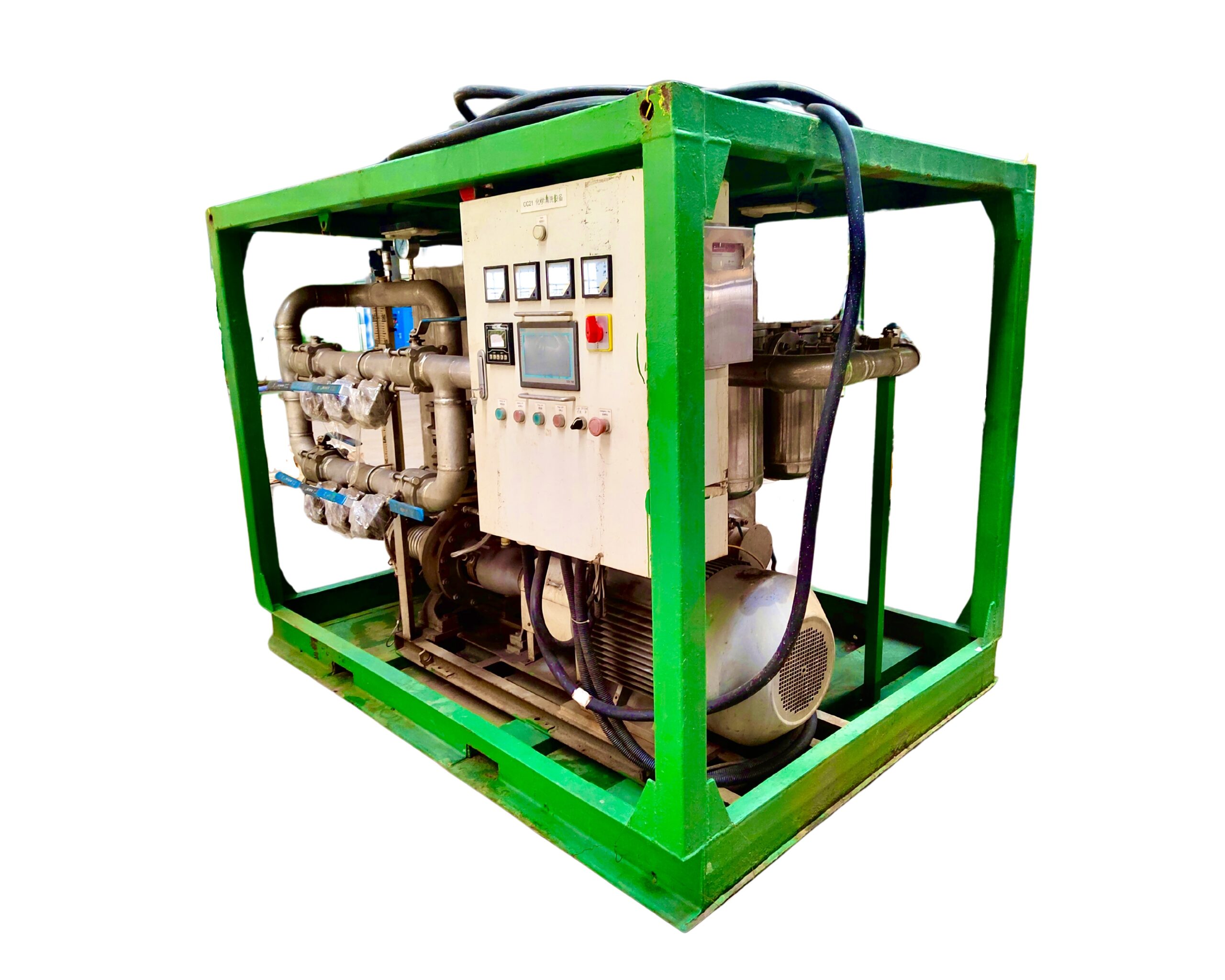 Chemical Cleaning Skid 21